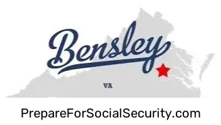 Social Security Office in Bensley, VA