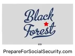 Social Security Office in Black Forest, CO