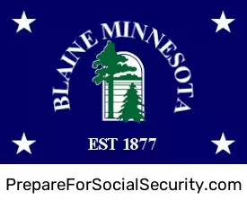 Social Security Office in Blaine, MN