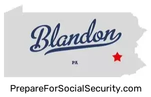Social Security Office in Blandon, PA