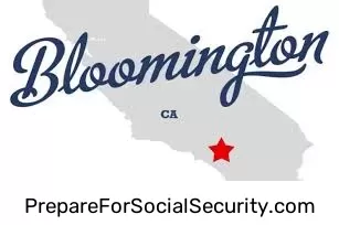 Social Security Office in Bloomington, CA