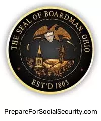 Social Security Office in Boardman, OH