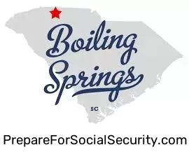 Social Security Office in Boiling Springs, SC
