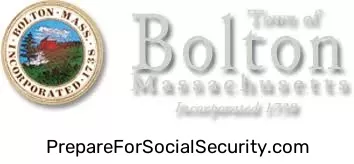 Social Security Office in Bolton, MA