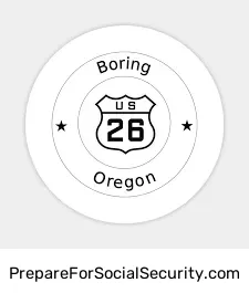 Social Security Office in Boring, WA