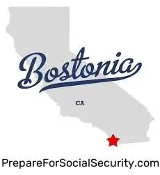 Social Security Office in Bostonia, CA