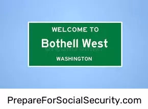 Social Security Office in Bothell West, WA