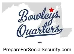 Social Security Office in Bowleys Quarters, MD