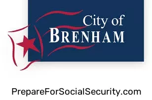 Social Security Office in Brenham, TX