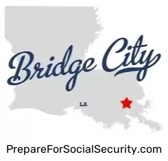 Social Security Office in Bridge City, LA