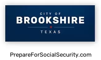 Social Security Office in Brookshire, TX