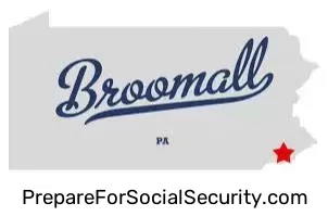 Social Security Office in Broomall, PA