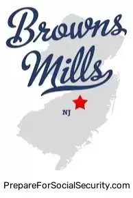 Social Security Office in Browns Mills, NJ
