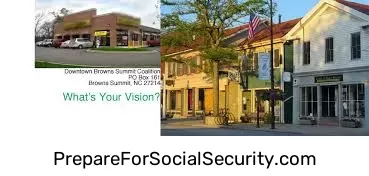 Social Security Office in Browns Summit, NC