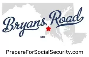 Social Security Office in Bryans Road, MD
