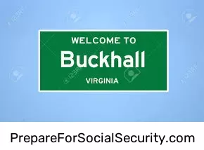 Social Security Office in Buckhall, DC