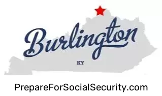 Social Security Office in Burlington, OH