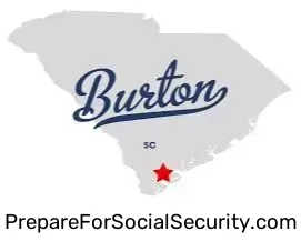 Social Security Office in Burton, GA