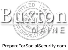 Social Security Office in Buxton, NH