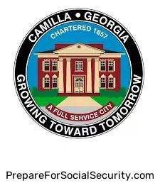 Social Security Office in Camilla, GA