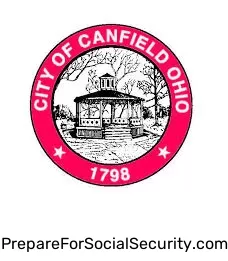 Social Security Office in Canfield, OH