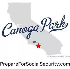 Social Security Office in Canoga Park, CA