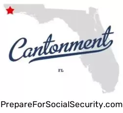 Social Security Office in Cantonment, AL