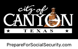 Social Security Office in Canyon, TX