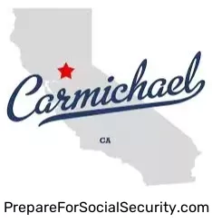 Social Security Office in Carmichael, CA