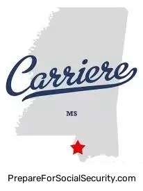 Social Security Office in Carriere, LA