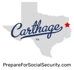 Social Security Office in Carthage, TX