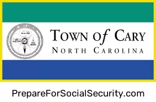 Social Security Office in Cary, NC