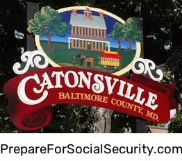 Social Security Office in Catonsville, MD