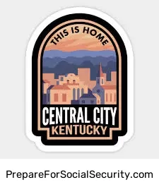 Social Security Office in Central City, KY