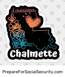 Social Security Office in Chalmette, LA
