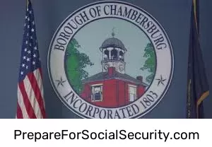 Social Security Office in Chambersburg, PA
