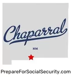 Social Security Office in Chaparral, NM