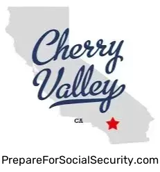 Social Security Office in Cherry Valley, CA