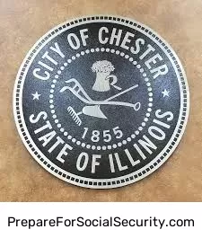 Social Security Office in Chester, IL