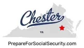 Social Security Office in Chester, VA