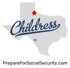 Social Security Office in Childress, TX