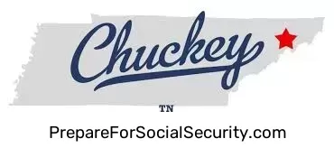 Social Security Office in Chuckey, VA