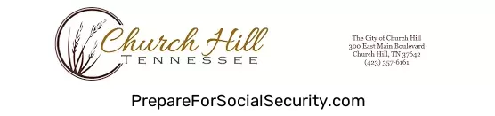 Social Security Office in Church Hill, VA