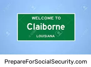 Social Security Office in Claiborne, MS