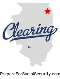 Social Security Office in Clearing, IL
