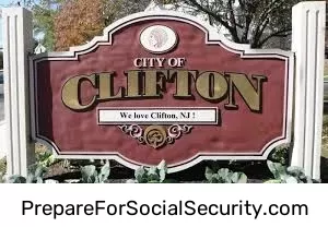 Social Security Office in Clifton, NJ