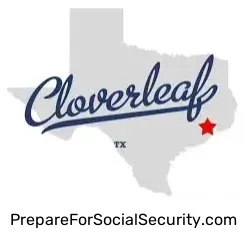Social Security Office in Cloverleaf, TX