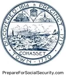 Social Security Office in Cohasset, MA