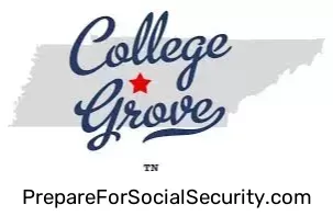 Social Security Office in College Grove, TN