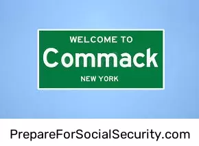 Social Security Office in Commack, CT